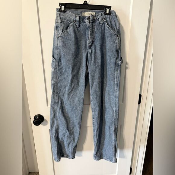 Lee Blue Relaxed Fit Jeans - Picture 1 of 9